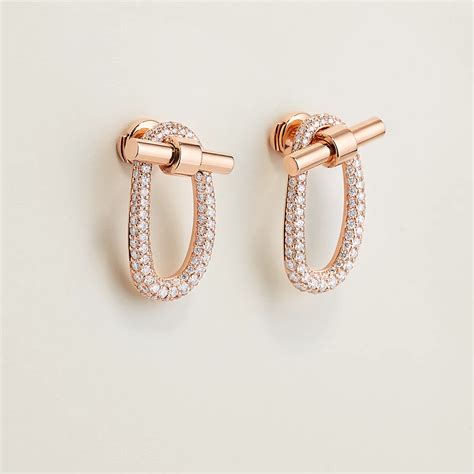 fake hermes earrings - Hermes adage earrings.